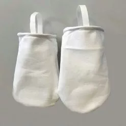 Lot De 2 Poches De Filtration Pour Groupe Filtrant Filtrinov Mx18 Et Mx25 - Finesse De Filtration 25 Microns