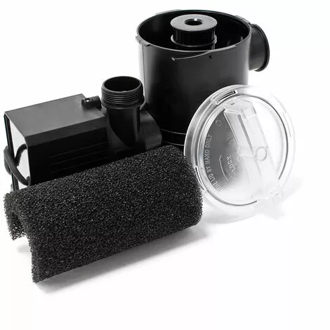 SunSun Pompe De Piscine 8000 L/h Circulation 100 W Avec Filtre MAX-ECO CPP-12000F 2 SunSun Pompe De Piscine 8000 L/h Circulation 100 W Avec Filtre MAX-ECO CPP-12000F – Image 2