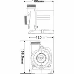 SunSun Pompe De Piscine 10000 L/h Circulation 80 W MAX-ECO CPP-10000 7 SunSun Pompe De Piscine 10000 L/h Circulation 80 W MAX-ECO CPP-10000 -Pompe et filtre de piscine Soldes 1026500 3