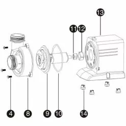 SunSun Pompe De Piscine 10000 L/h Circulation 80 W MAX-ECO CPP-10000 9 SunSun Pompe De Piscine 10000 L/h Circulation 80 W MAX-ECO CPP-10000 -Pompe et filtre de piscine Soldes 1026500 5