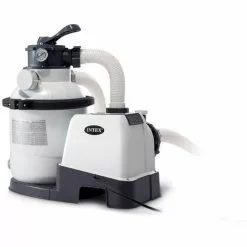 Groupe De Filtration à Sable SX1500 4 M³/h Pour Piscine Jusqu'à 24 M³ - Intex
