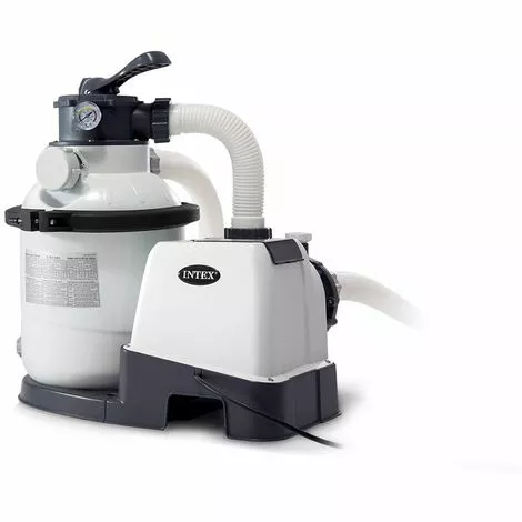 Groupe De Filtration à Sable SX1500 4 M³/h Pour Piscine Jusqu'à 24 M³ - Intex 1 Groupe De Filtration à Sable SX1500 4 M³/h Pour Piscine Jusqu'à 24 M³ - Intex