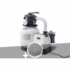 Groupe De Filtration à Sable SX2100 6 M³/h + 20 Kg De Zéolite - Intex