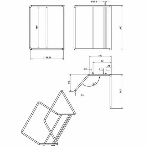 Support Mural Pour Centrale De Désinfection - Seko Lefranc Bosi 2 Support Mural Pour Centrale De Désinfection - Seko Lefranc Bosi – Image 2
