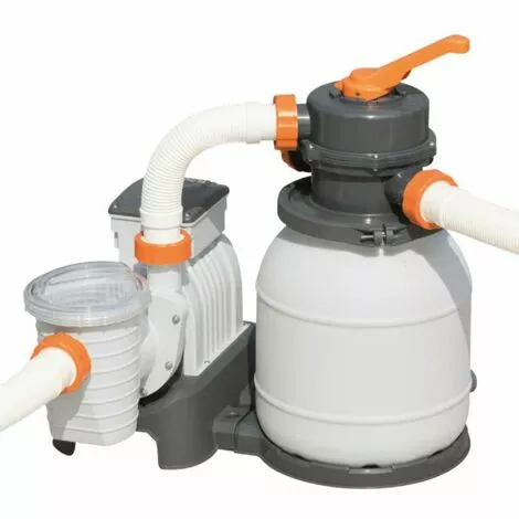 Filtre à Sable Bestway Flowclear 5,678 M3/h 1 Filtre à Sable Bestway Flowclear 5,678 M3/h
