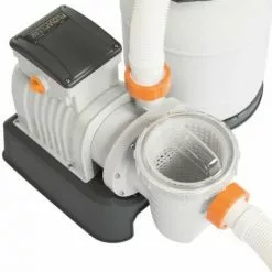 Filtre à Sable Bestway Flowclear 5,678 M3/h 7 Filtre à Sable Bestway Flowclear 5,678 M3/h -Pompe et filtre de piscine Soldes 11425169 3