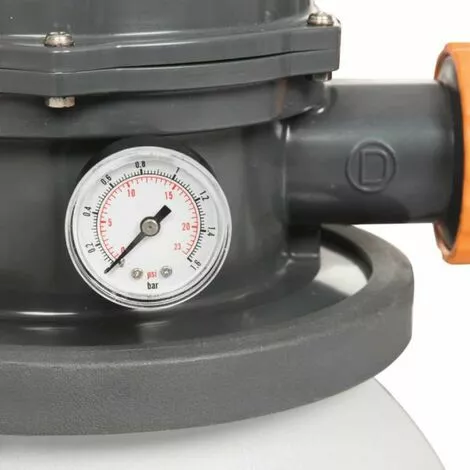 Filtre à Sable Bestway Flowclear 5,678 M3/h 4 Filtre à Sable Bestway Flowclear 5,678 M3/h – Image 4