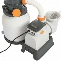 Filtre à Sable Bestway Flowclear 5,678 M3/h 9 Filtre à Sable Bestway Flowclear 5,678 M3/h -Pompe et filtre de piscine Soldes 11425169 5