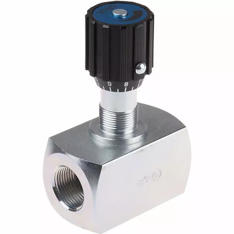 Vanne De Régulation Du Débit Hydraulique RS PRO, G 3/4, 350 Bar Bars ( Prix Pour 1 ) 2 Vanne De Régulation Du Débit Hydraulique RS PRO, G 3/4, 350 Bar Bars ( Prix Pour 1 ) – Image 2