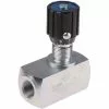 Vanne De Régulation Du Débit Hydraulique RS PRO, G 3/8, 350 Bar Bars ( Prix Pour 1 )