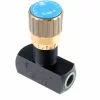 Vanne De Régulation Du Débit Hydraulique RS PRO, G 1/4, 400 Bar Bars ( Prix Pour 1 )