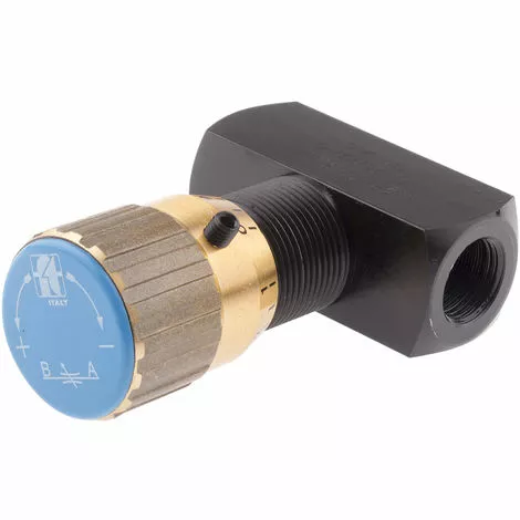 Vanne De Régulation Du Débit Hydraulique RS PRO, G 3/8, 400 Bar Bars ( Prix Pour 1 ) 1 Vanne De Régulation Du Débit Hydraulique RS PRO, G 3/8, 400 Bar Bars ( Prix Pour 1 )