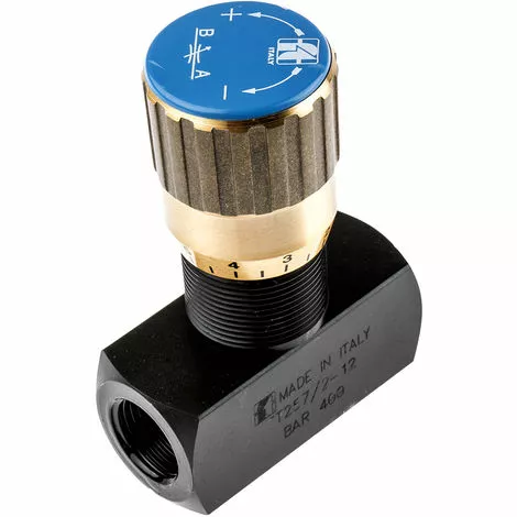 Vanne De Régulation Du Débit Hydraulique RS PRO, G 1/2, 400 Bar Bars ( Prix Pour 1 ) 1 Vanne De Régulation Du Débit Hydraulique RS PRO, G 1/2, 400 Bar Bars ( Prix Pour 1 )