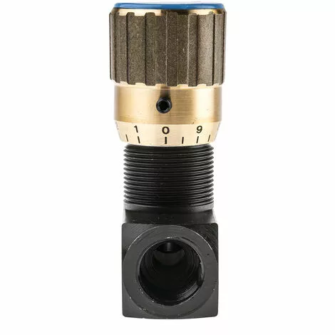 Vanne De Régulation Du Débit Hydraulique RS PRO, G 1/2, 400 Bar Bars ( Prix Pour 1 ) 2 Vanne De Régulation Du Débit Hydraulique RS PRO, G 1/2, 400 Bar Bars ( Prix Pour 1 ) – Image 2