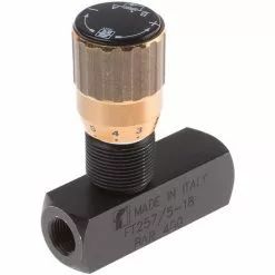 Vanne De Régulation Du Débit Hydraulique RS PRO, G 1/8 ( Prix Pour 1 )