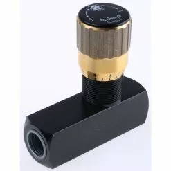 Vanne De Régulation Du Débit Hydraulique RS PRO, G 1/2 ( Prix Pour 1 )