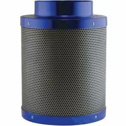 Bullfilter - Filtre à Charbon 250 X 600 1750m³/h , Filtre à Charbon Actif , Filtre Les Odeurs