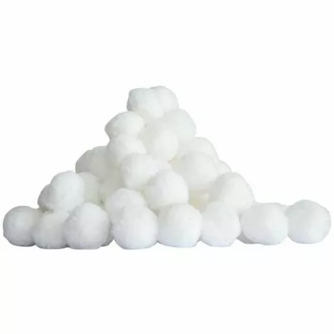 BESTWAY Balles En Polyester Pour Filtre à Sable Flowclear 500g 1 BESTWAY Balles En Polyester Pour Filtre à Sable Flowclear 500g