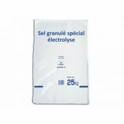 SCP Sac De 25kg De Sel Granulé Spécial électrolyse Piscine