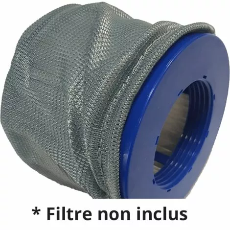 Chaussette Nylon De Filtre Pour Tous Type De Spa Ospazia - Couleur : Gris - Gris 1 Chaussette Nylon De Filtre Pour Tous Type De Spa Ospazia - Couleur : Gris - Gris