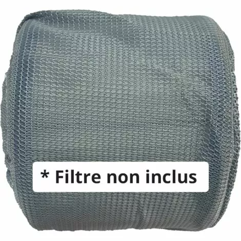 Chaussette Nylon De Filtre Pour Tous Type De Spa Ospazia - Couleur : Gris - Gris 2 Chaussette Nylon De Filtre Pour Tous Type De Spa Ospazia - Couleur : Gris - Gris – Image 2