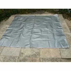 OSPAZIA Tapis De Sol Pour Spa Gonflable - Couleur : Noir - Noir
