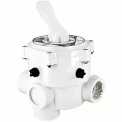 Vanne Piscine Multivoie - Vanne 1''1/2 - 6 Voies Avec Montages - Blanche De Astralpool