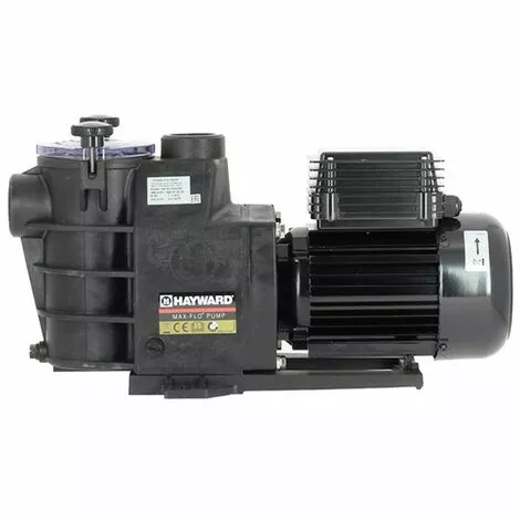Pompe Piscine - Max Flo - 0,5 CV - Mono - 8 M3/h De Hayward 2 Pompe Piscine - Max Flo - 0,5 CV - Mono - 8 M3/h De Hayward – Image 2