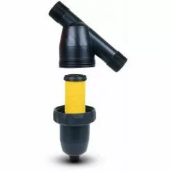 TORO Filtre Toro Polypropylène à Tamis Inox 1" MM - 100µ- Débit Maximum : 200 L/mn