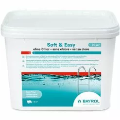 Traitement Complet à L'oxygène Actif 4.48kg - Soft & Easy 20 - Bayrol