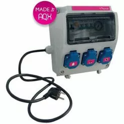 Coffret électrique De Protection Et De Commande AQUALUX - 106050