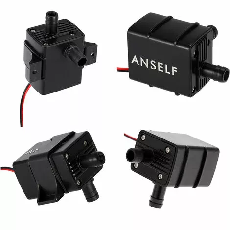 Anself Ultra-silencieux Mini DC12V 4.2W Micro Brushless Eau Pompe A Huile Aquarium Etanche Submersible Fontaine Circulating 240L / H 300cm Lift 2 Anself Ultra-silencieux Mini DC12V 4.2W Micro Brushless Eau Pompe A Huile Aquarium Etanche Submersible Fontaine Circulating 240L / H 300cm Lift – Image 2