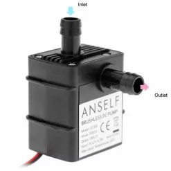 Anself Ultra-silencieux Mini DC12V 4.2W Micro Brushless Eau Pompe A Huile Aquarium Etanche Submersible Fontaine Circulating 240L / H 300cm Lift 9 Anself Ultra-silencieux Mini DC12V 4.2W Micro Brushless Eau Pompe A Huile Aquarium Etanche Submersible Fontaine Circulating 240L / H 300cm Lift -Pompe et filtre de piscine Soldes 13238184 5