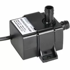 Anself Ultra-silencieux Mini DC12V Micro Brushless Eau Pompe A Huile Etanche Submersible Fontaine Aquarium 240L Circulant / H 5W Lift 3M 0 ~ 100 °C