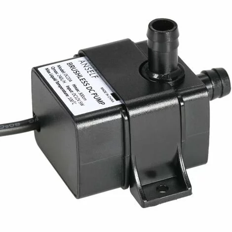 Anself Ultra-silencieux Mini DC12V Micro Brushless Eau Pompe A Huile Etanche Submersible Fontaine Aquarium 240L Circulant / H 5W Lift 3M 0 ~ 100 °C 1 Anself Ultra-silencieux Mini DC12V Micro Brushless Eau Pompe A Huile Etanche Submersible Fontaine Aquarium 240L Circulant / H 5W Lift 3M 0 ~ 100 °C