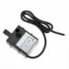 Anself Ultra-silencieux Mini DC12V 4.5W Micro Brushless Eau Pompe A Huile Aquarium Etanche Submersible Fontaine Circulating 240L / H 300cm Lift