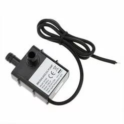 Anself Ultra-silencieux Mini DC12V 4.5W Micro Brushless Eau Pompe A Huile Aquarium Etanche Submersible Fontaine Circulating 240L / H 300cm Lift