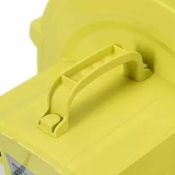 COSTWAY Pompe Gonflable De Ventilateur Electrique Avec Moteur 680W En Cuivre Et Cage En PP Pour Château Gonflable Et Arches Gonflable Jaune -Pompe et filtre de piscine Soldes 13263521 4