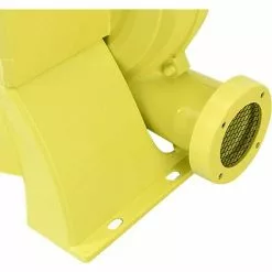 COSTWAY Pompe Gonflable De Ventilateur Electrique Avec Moteur 680W En Cuivre Et Cage En PP Pour Château Gonflable Et Arches Gonflable Jaune -Pompe et filtre de piscine Soldes 13263521 5