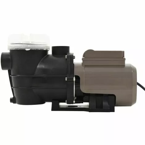 VidaXL Pompe De Piscine Avec Minuterie Noir 0,25 CH 8000 L / H 3 VidaXL Pompe De Piscine Avec Minuterie Noir 0,25 CH 8000 L / H – Image 3