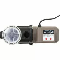 VidaXL Pompe De Piscine Avec Minuterie Noir 0,25 CH 8000 L / H 8 VidaXL Pompe De Piscine Avec Minuterie Noir 0,25 CH 8000 L / H -Pompe et filtre de piscine Soldes 13454032 4