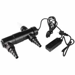 VIDAXL Dispositif De Décantation UVC 10 000 L - Noir