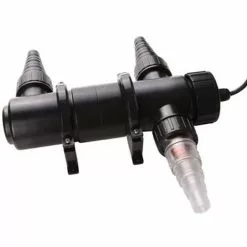 VIDAXL Dispositif De Décantation UVC 10 000 L - Noir 6 VIDAXL Dispositif De Décantation UVC 10 000 L - Noir -Pompe et filtre de piscine Soldes 14278084 2