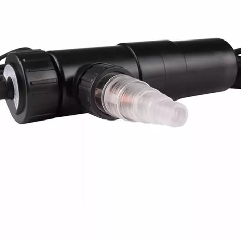 VIDAXL Dispositif De Décantation UVC 10 000 L - Noir 3 VIDAXL Dispositif De Décantation UVC 10 000 L - Noir – Image 3