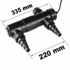 VIDAXL Dispositif De Décantation UVC 10 000 L - Noir 9 VIDAXL Dispositif De Décantation UVC 10 000 L - Noir -Pompe et filtre de piscine Soldes 14278084 5