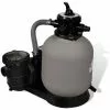 VIDAXL Pompe à Filtre à Sable 600 W 17000 L/h - Gris