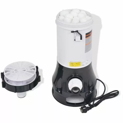 VIDAXL Pompe Filtrante De Piscine Intex Bestway 185 W 4,4 M³/h - Multicolore 3 VIDAXL Pompe Filtrante De Piscine Intex Bestway 185 W 4,4 M³/h - Multicolore – Image 3