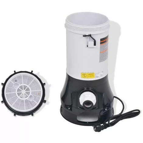 VIDAXL Pompe Filtrante De Piscine Intex Bestway 185 W 4,4 M³/h - Multicolore 4 VIDAXL Pompe Filtrante De Piscine Intex Bestway 185 W 4,4 M³/h - Multicolore – Image 4