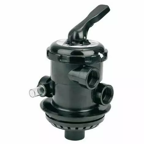 ASTRALPOOL Vanne Filtration Manuelle 1½" New Generation - Version TOP Marque Astral Fluidra Filtres Cantabric Et Millénium 1 ASTRALPOOL Vanne Filtration Manuelle 1½" New Generation - Version TOP Marque Astral Fluidra Filtres Cantabric Et Millénium