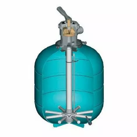 ASTRALPOOL Vanne Filtration Manuelle 1½" New Generation - Version TOP Marque Astral Fluidra Filtres Cantabric Et Millénium 2 ASTRALPOOL Vanne Filtration Manuelle 1½" New Generation - Version TOP Marque Astral Fluidra Filtres Cantabric Et Millénium – Image 2